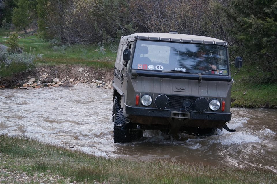 A little stream crossing