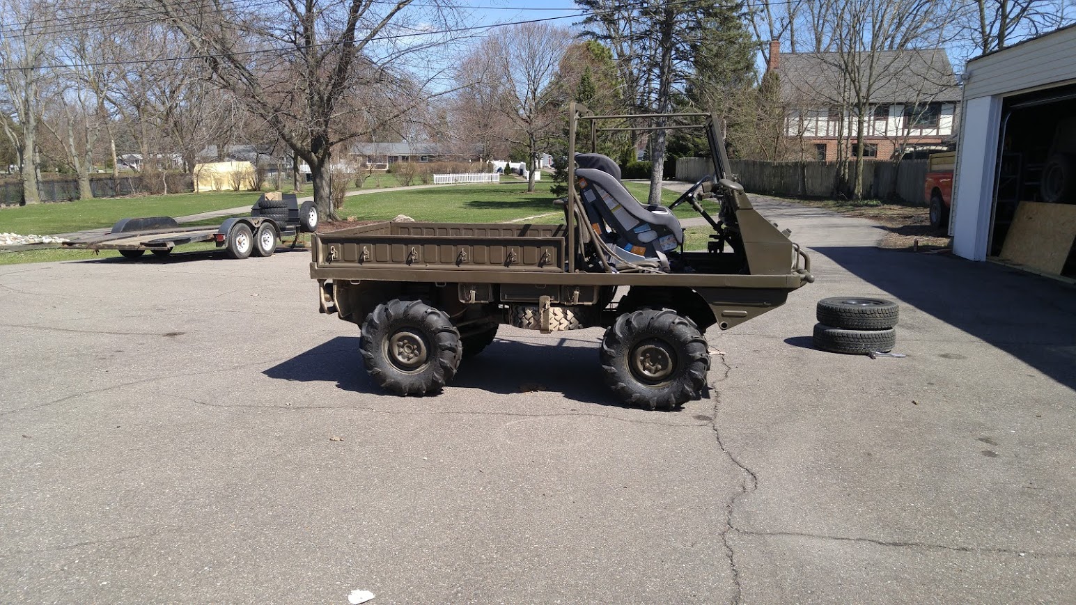 New ITR atv rims for off road