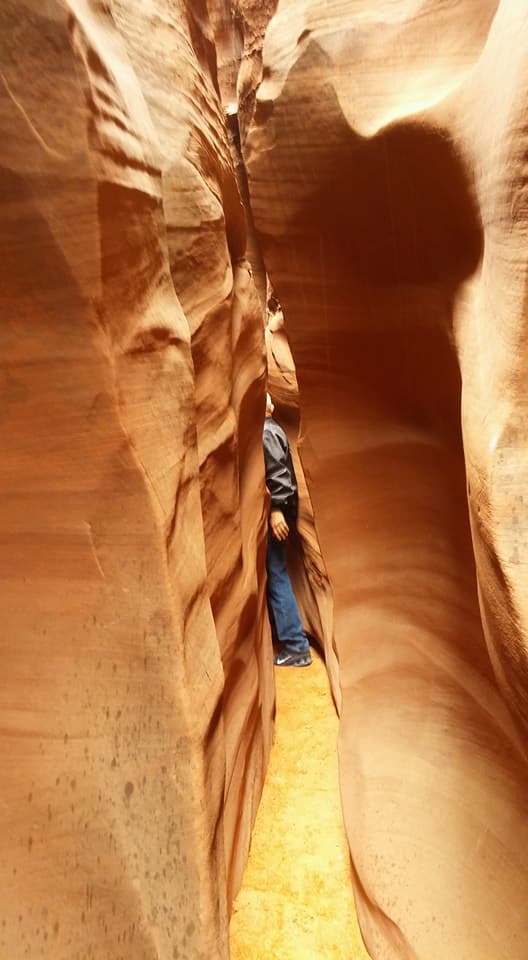 Peek-A-Boo Slot Canyon