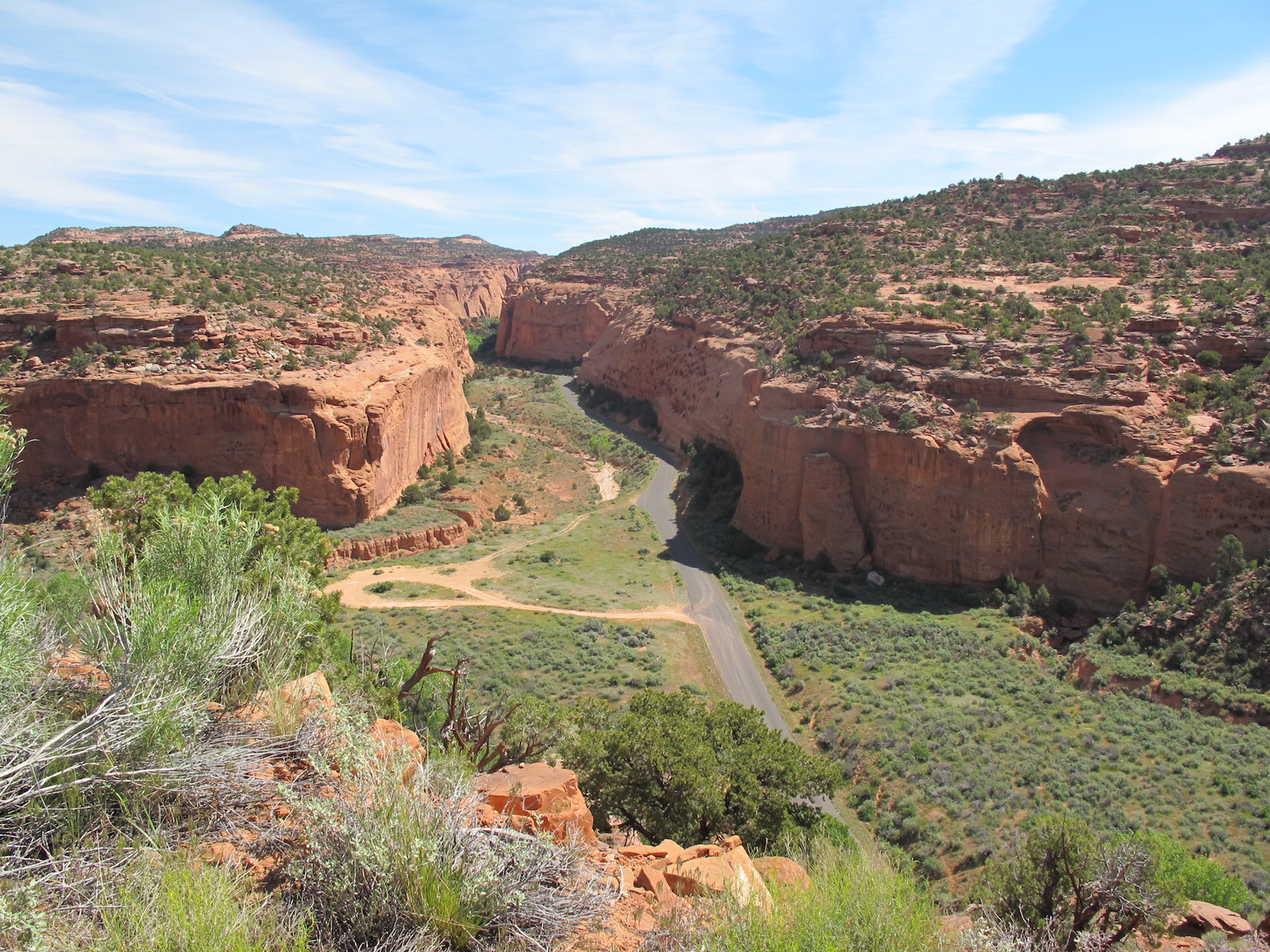 Burr Trail - Long Canyon