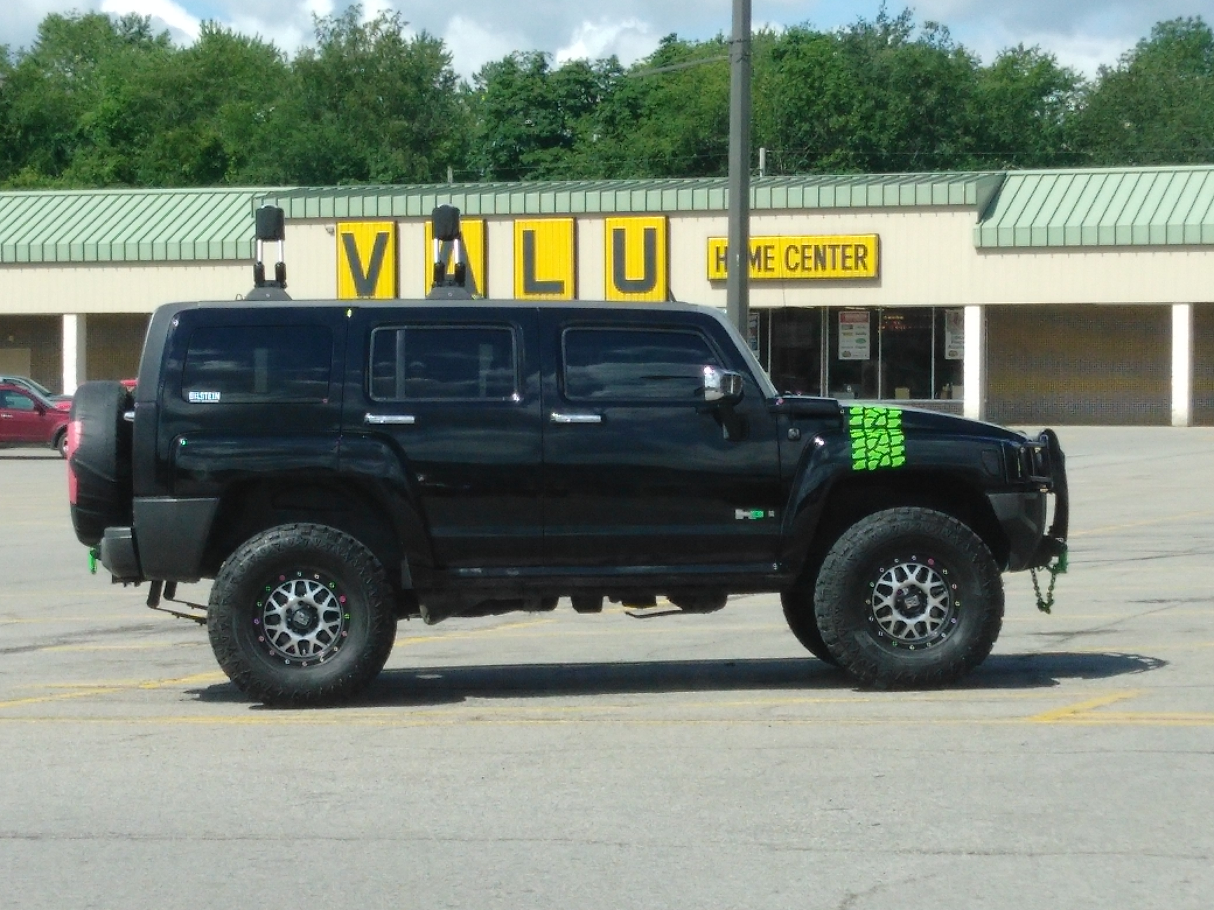 Hummer decal