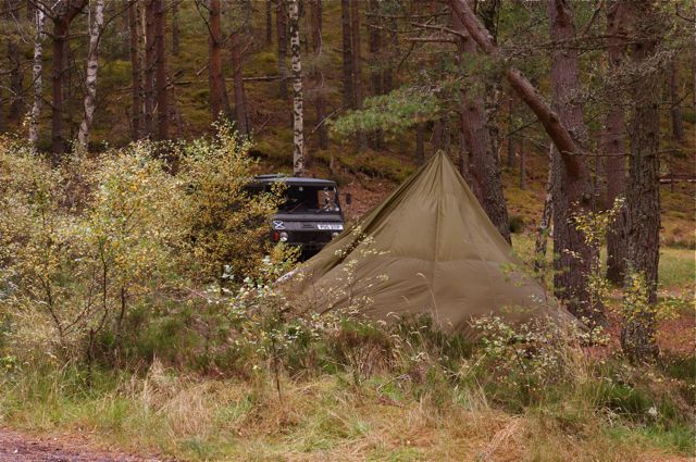 parachute tent