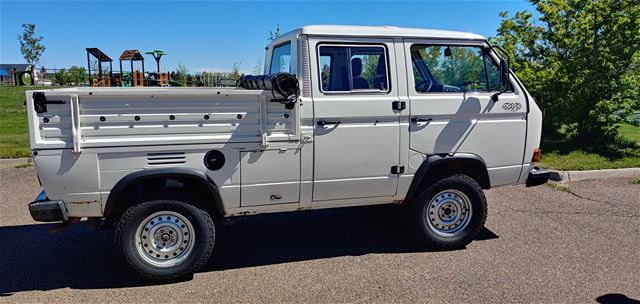 VW DOKA 4WD SYNCRO