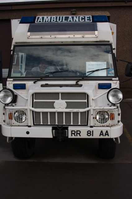 RAF Ambulance