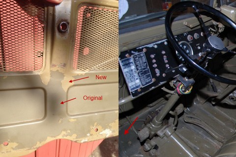 1971 Olive Green Pathfinder - 2 Pictures.jpg