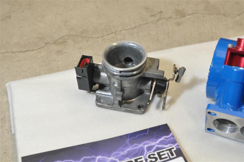 Clean Throttle Body