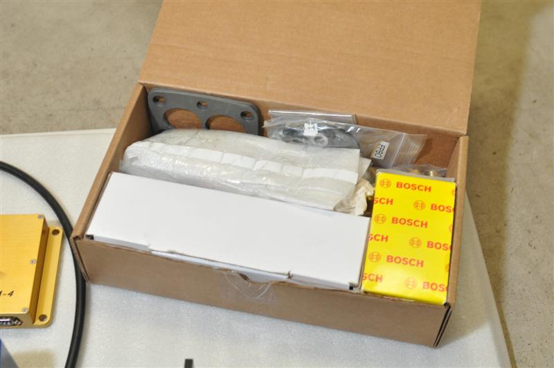 Additional Parts required for mounting