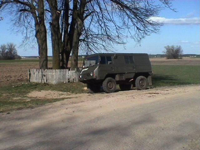 Somewhere near the Russian border in Poland